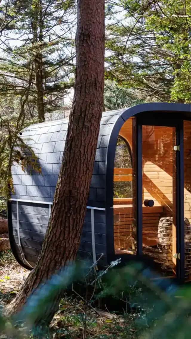 Saunature sauna surrounded by nature