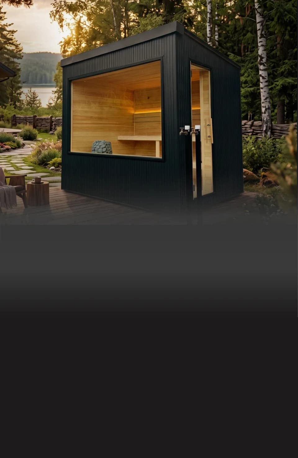 Custom sauna
