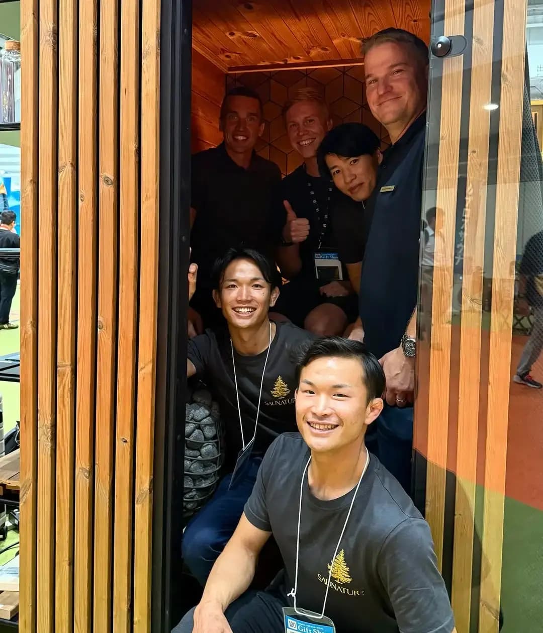 The Saunature team