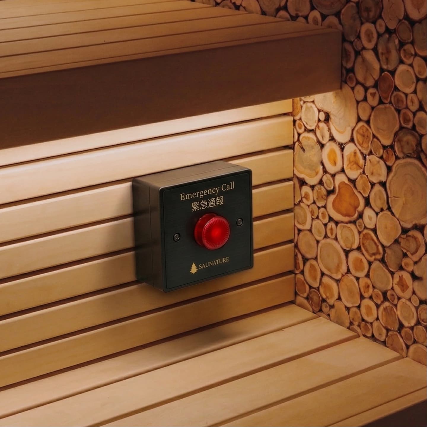 Saunature Sauna Alert