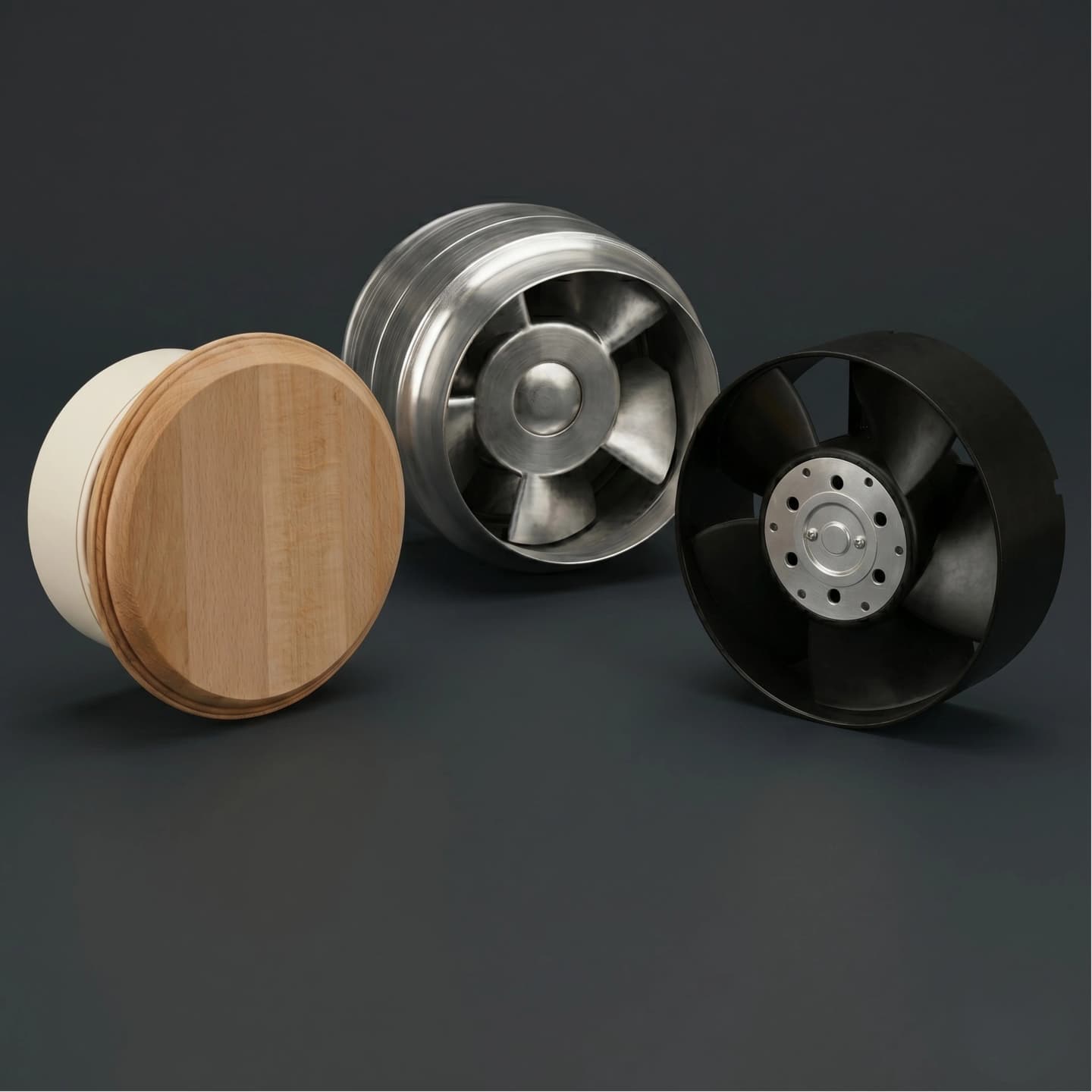 Heat-resistant fan